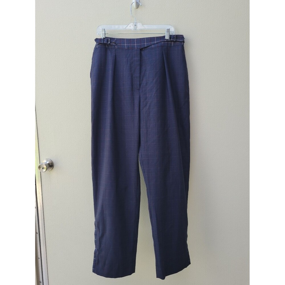 Rag & bone Navy Plaid Men's Dress Trousers Size 14